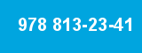 978 813-23-41